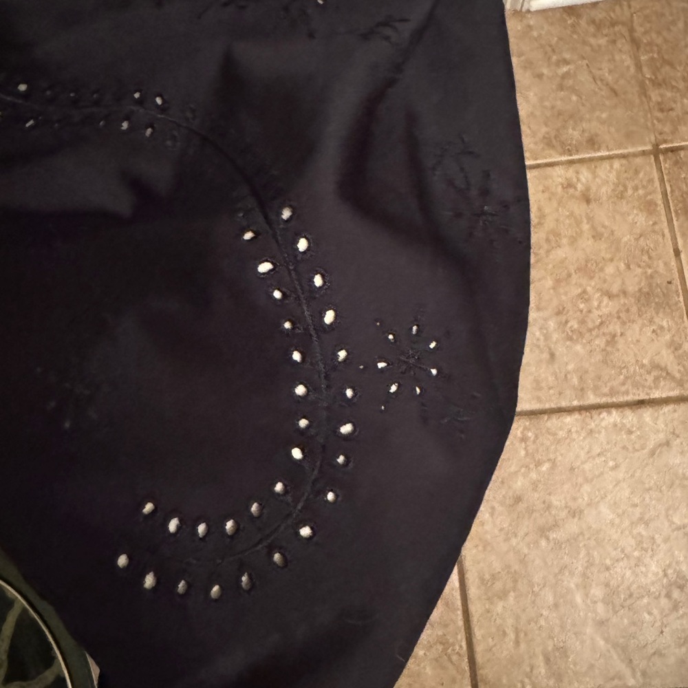 Black Halter Dress size 2 by White House black market - classy sexy - feminine - Picture 4 of 7